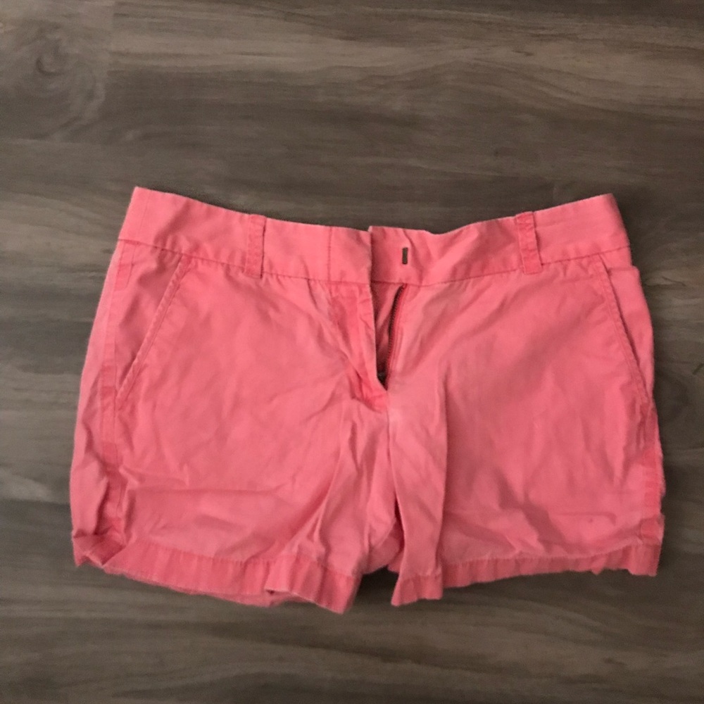 J crew chino shorts